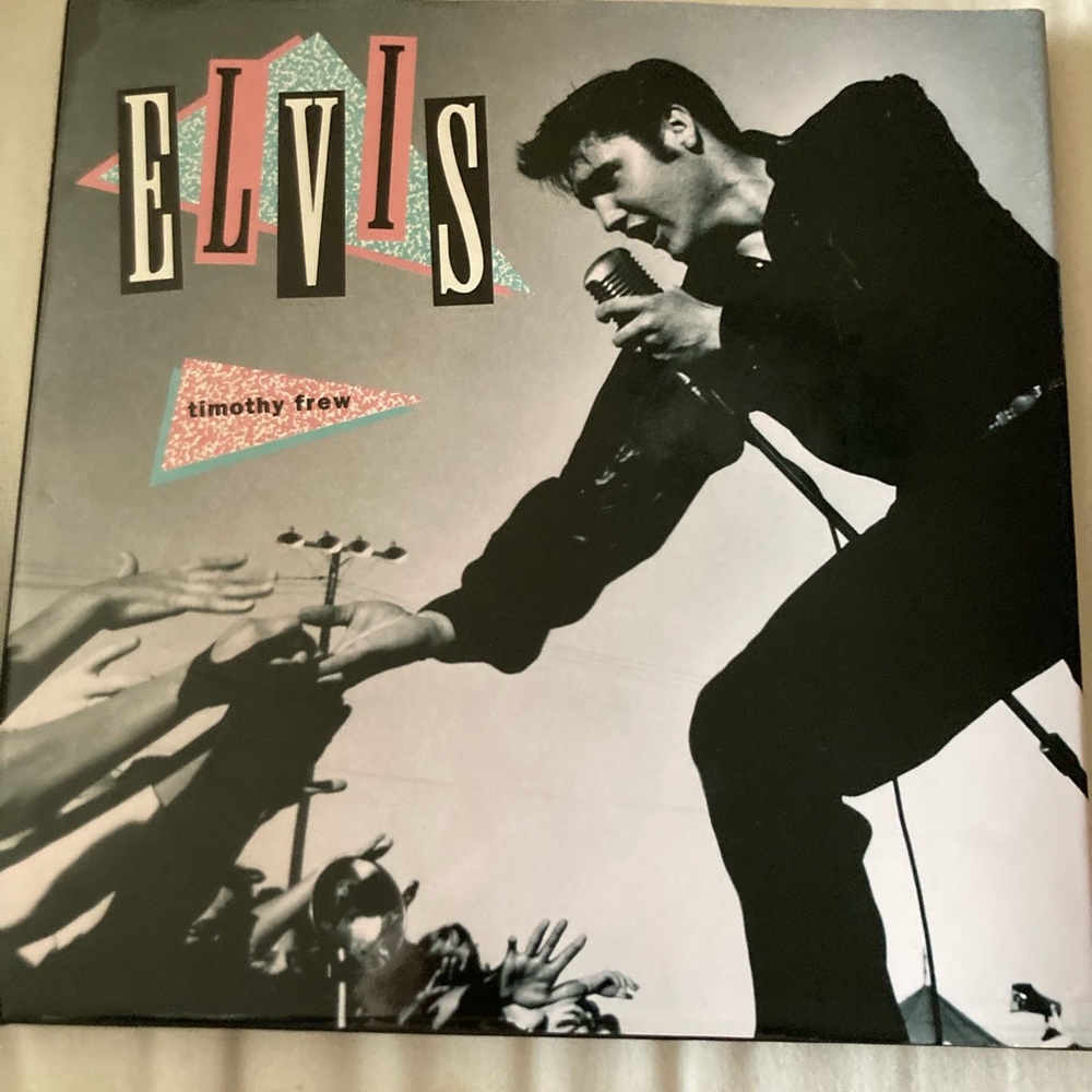 NEW “ELVIS”. Hardcover Coffee Table Book